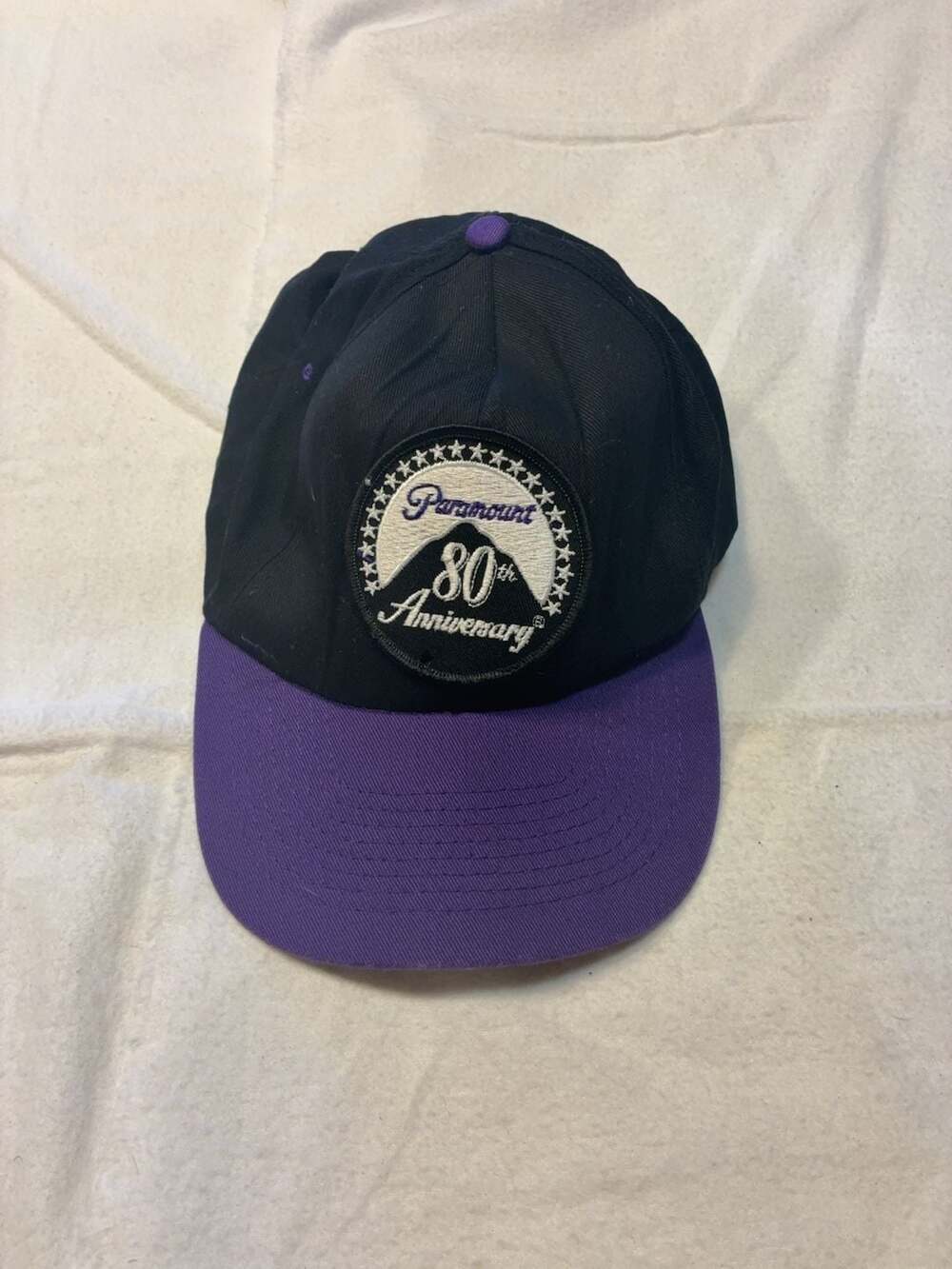 Vintage Paramount Pictures 80th Anniversary Snapback Hat